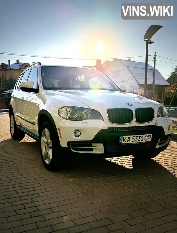 Позашляховик / Кросовер BMW X5 2008 3 л. Автомат обл. Київська, Київ - Фото 1/20