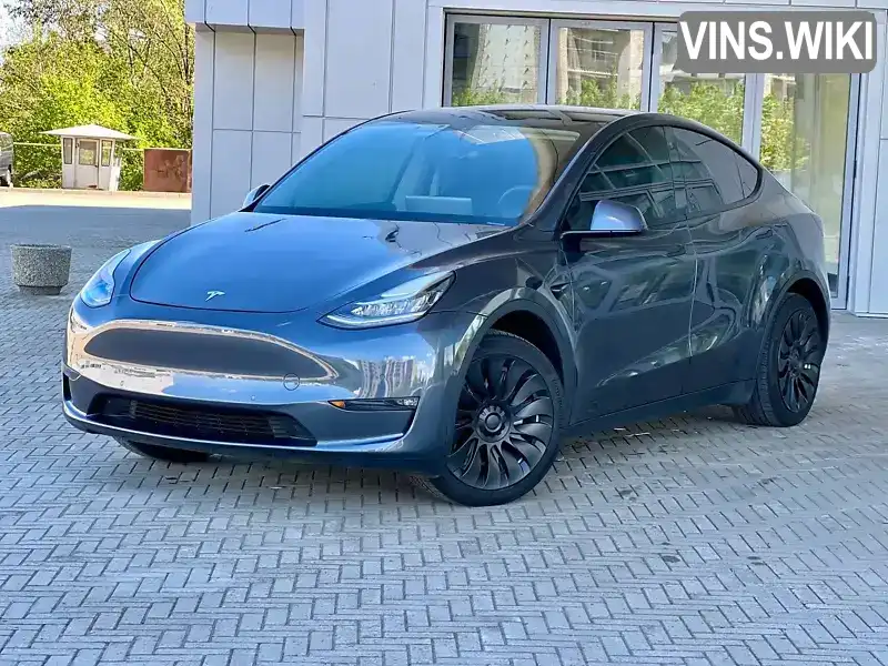 Позашляховик / Кросовер Tesla Model Y 2020 null_content л. Автомат обл. Харківська, Харків - Фото 1/21