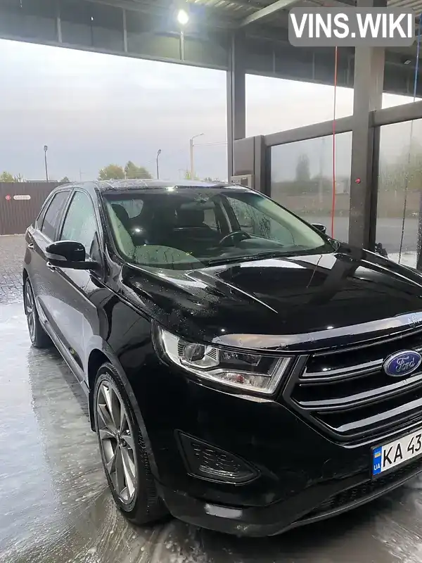 Позашляховик / Кросовер Ford Edge 2016 2 л. Автомат обл. Київська, Київ - Фото 1/8