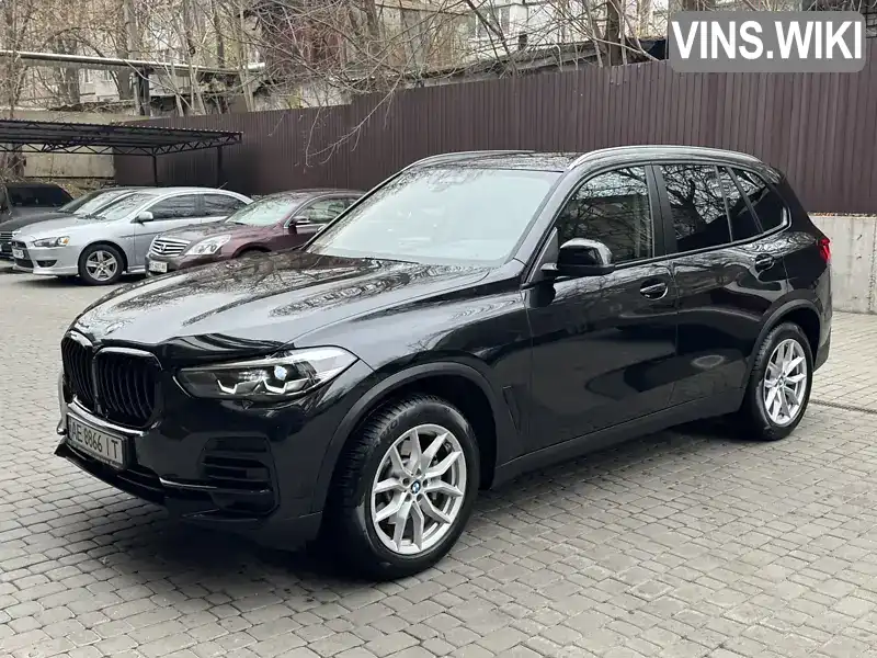 Позашляховик / Кросовер BMW X5 2022 3 л. Автомат обл. Дніпропетровська, Дніпро (Дніпропетровськ) - Фото 1/20