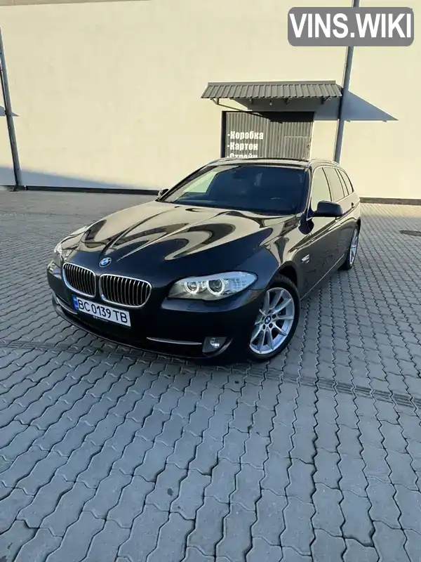 Універсал BMW 5 Series 2011 2 л. Автомат обл. Львівська, Борислав - Фото 1/21