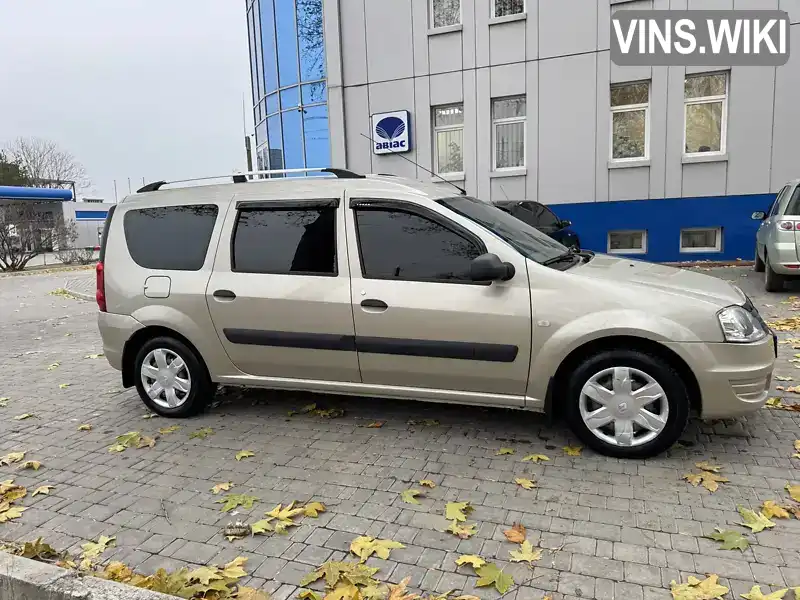 Універсал Renault Logan 2012 1.6 л. Ручна / Механіка обл. Миколаївська, Миколаїв - Фото 1/21