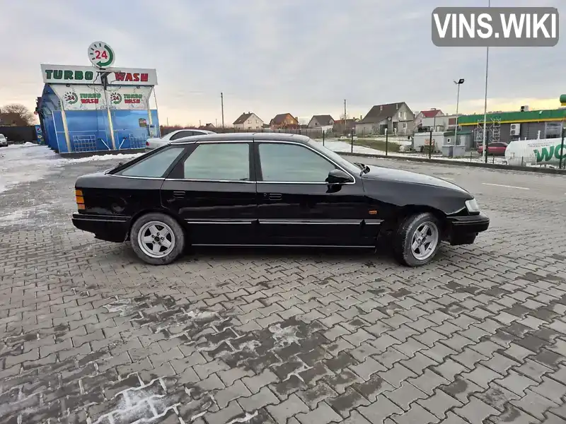 WF0AXXGAGAKC77448 Ford Scorpio 1989 Лифтбек 1.99 л. Фото 6