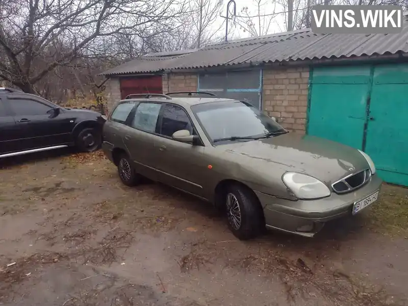 Універсал Daewoo Nubira 2003 1.6 л. Ручна / Механіка обл. Харківська, Лозова - Фото 1/8