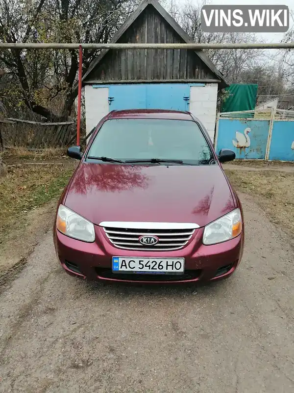 Седан Kia Cerato 2006 1.6 л. Ручна / Механіка обл. Івано-Франківська, Коломия - Фото 1/7