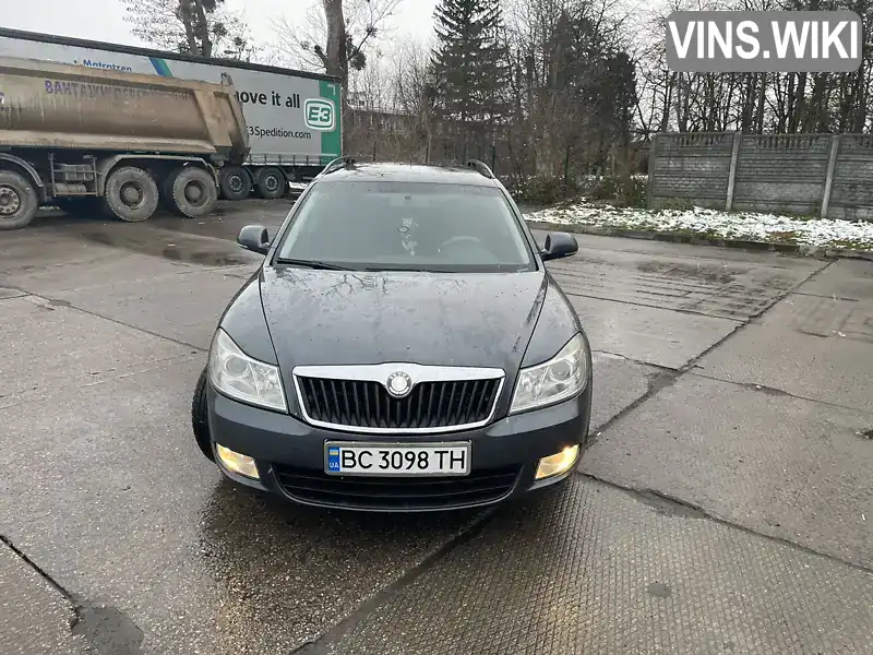 Універсал Skoda Octavia 2009 1.6 л. Ручна / Механіка обл. Львівська, Стрий - Фото 1/21