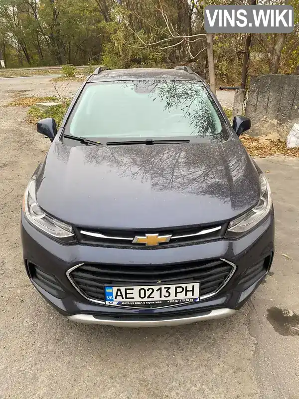 Позашляховик / Кросовер Chevrolet Trax 2018 1.36 л. Автомат обл. Дніпропетровська, Дніпро (Дніпропетровськ) - Фото 1/10