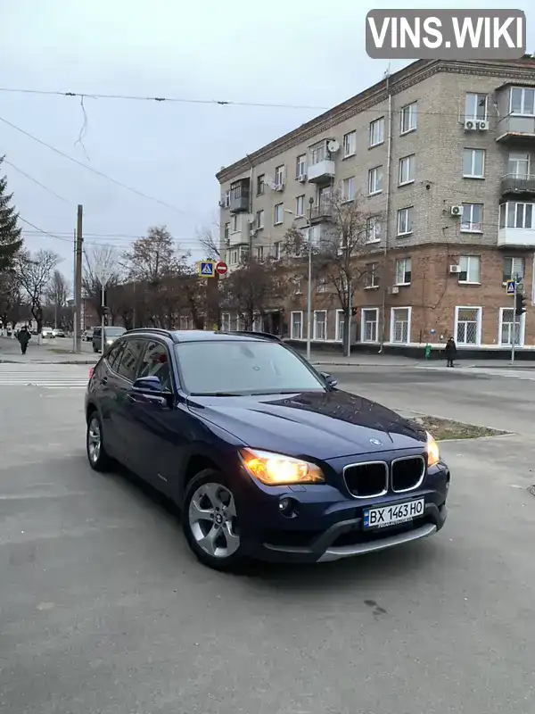 Позашляховик / Кросовер BMW X1 2014 1.95 л. Автомат обл. Київська, Київ - Фото 1/21