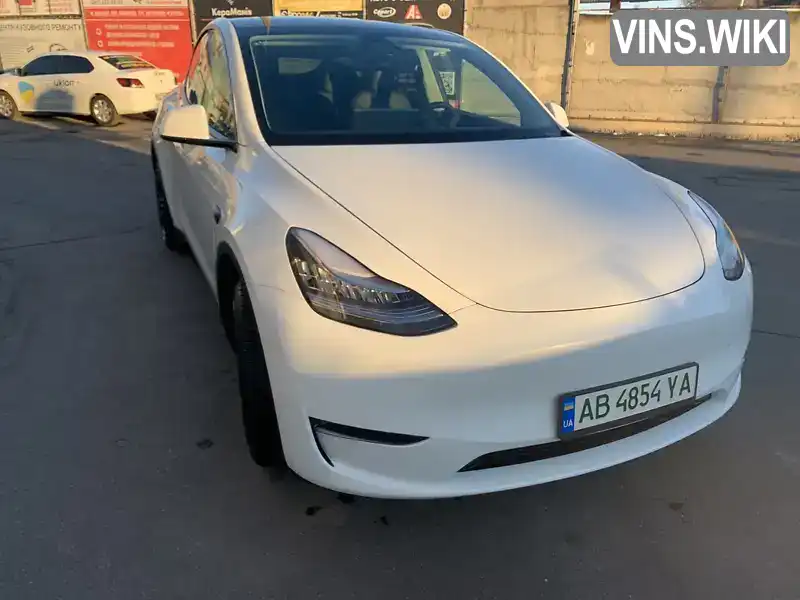 Внедорожник / Кроссовер Tesla Model Y 2021 null_content л. обл. Винницкая, Винница - Фото 1/19