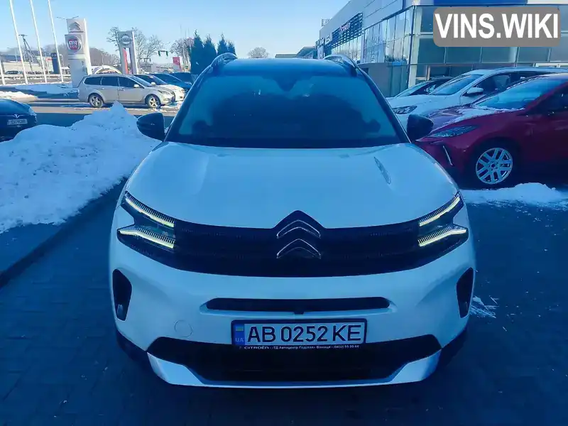 Позашляховик / Кросовер Citroen C5 Aircross 2023 2 л. Автомат обл. Вінницька, Вінниця - Фото 1/21