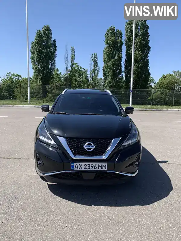 Позашляховик / Кросовер Nissan Murano 2019 3.5 л. Варіатор обл. Харківська, Харків - Фото 1/21