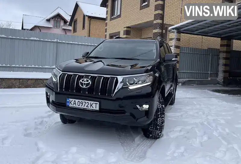 Позашляховик / Кросовер Toyota Land Cruiser Prado 2022 2.76 л. Автомат обл. Вінницька, Вінниця - Фото 1/21