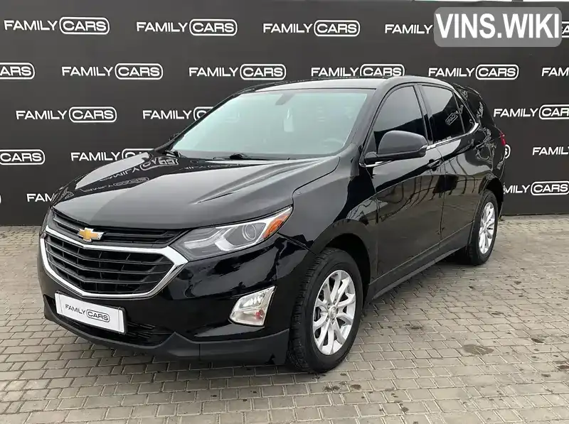 Позашляховик / Кросовер Chevrolet Equinox 2017 1.5 л. Автомат обл. Одеська, Одеса - Фото 1/21