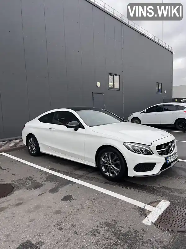 Купе Mercedes-Benz C-Class 2016 1.99 л. Автомат обл. Київська, Київ - Фото 1/21