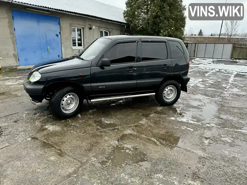 Позашляховик / Кросовер Chevrolet Niva 2008 1.69 л. Ручна / Механіка обл. Львівська, Жидачів - Фото 1/21