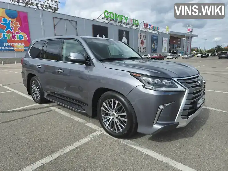 Позашляховик / Кросовер Lexus LX 2017 4.46 л. Автомат обл. Одеська, Одеса - Фото 1/21