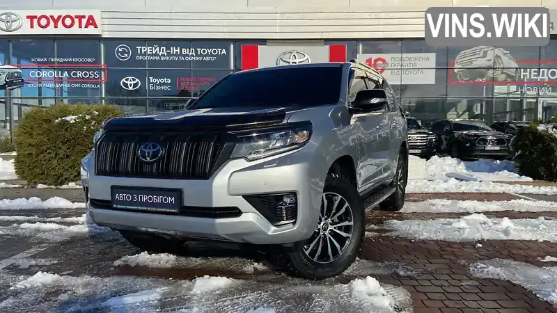 Внедорожник / Кроссовер Toyota Land Cruiser Prado 2023 2.76 л. Автомат обл. Хмельницкая, Хмельницкий - Фото 1/11