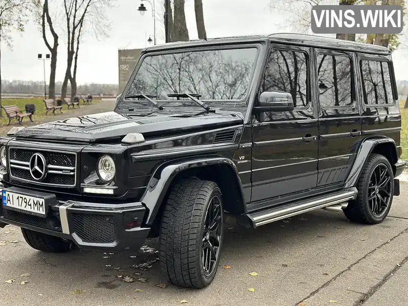 Позашляховик / Кросовер Mercedes-Benz G-Class 2017 5.46 л. Автомат обл. Київська, Київ - Фото 1/21