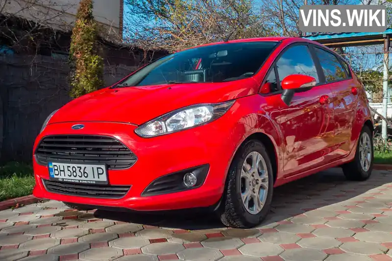 Хэтчбек Ford Fiesta 2013 1 л. Робот обл. Одесская, Одесса - Фото 1/21