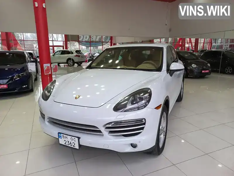 Позашляховик / Кросовер Porsche Cayenne 2014 3.6 л. Автомат обл. Одеська, Одеса - Фото 1/21