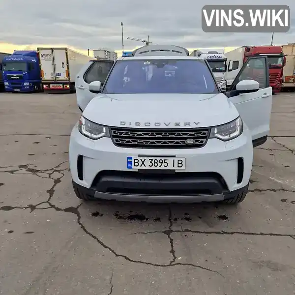 Внедорожник / Кроссовер Land Rover Discovery 2019 3 л. Автомат обл. Тернопольская, Залещики - Фото 1/11