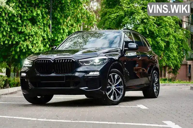 Внедорожник / Кроссовер BMW X5 2019 2 л. Автомат обл. Киевская, Киев - Фото 1/21