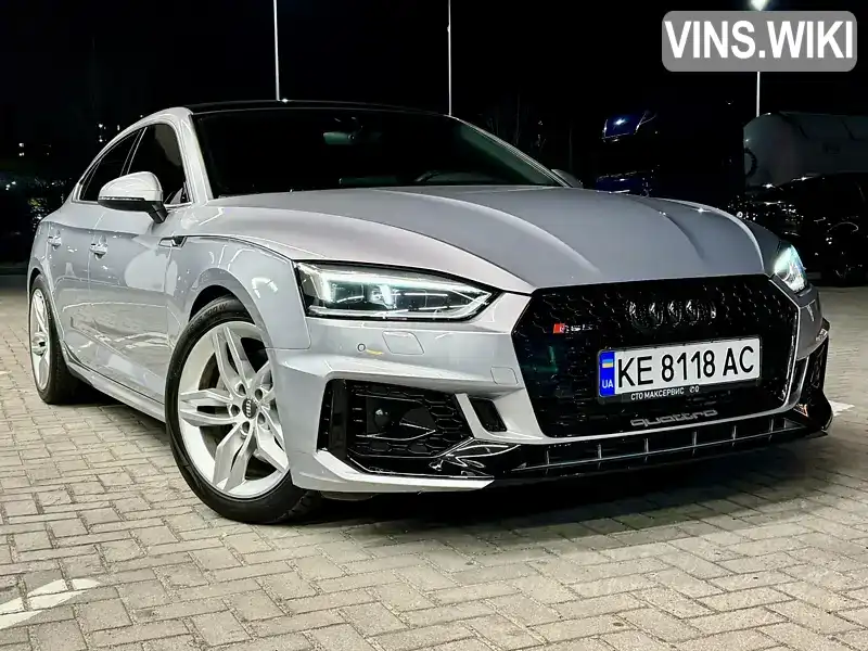 Купе Audi A5 2018 2 л. Автомат обл. Дніпропетровська, Дніпро (Дніпропетровськ) - Фото 1/21