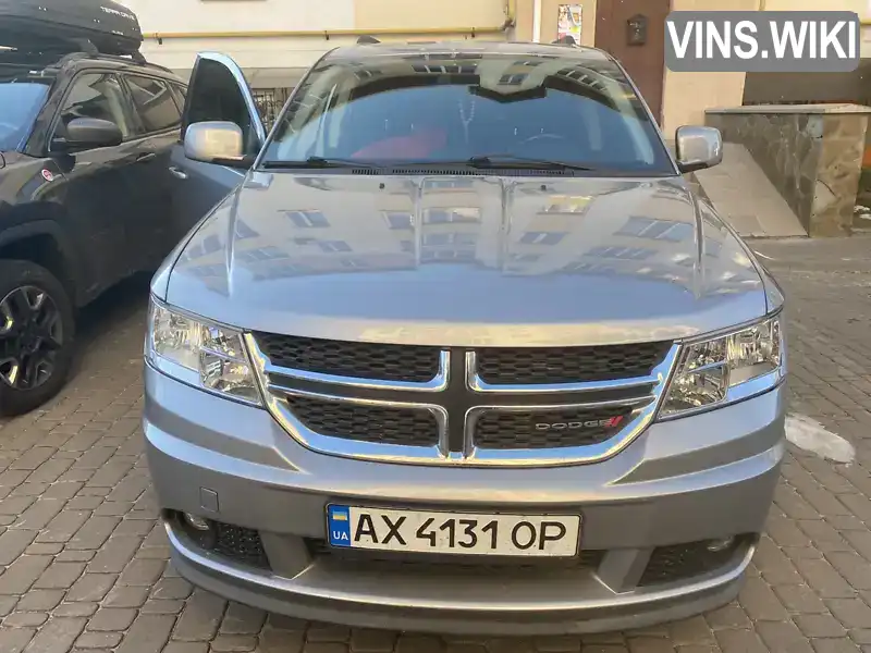 Позашляховик / Кросовер Dodge Journey 2020 2.36 л. Автомат обл. Київська, Київ - Фото 1/7