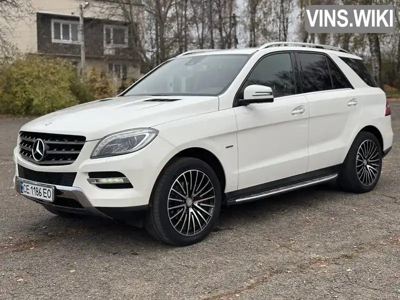 Внедорожник / Кроссовер Mercedes-Benz M-Class 2012 2.99 л. Автомат обл. Черновицкая, Черновцы - Фото 1/21