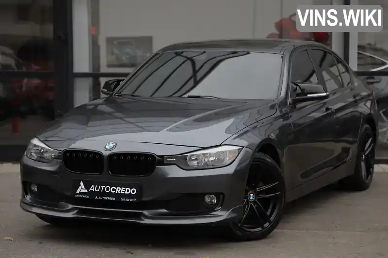 Седан BMW 3 Series 2014 2 л. Автомат обл. Харківська, Харків - Фото 1/21