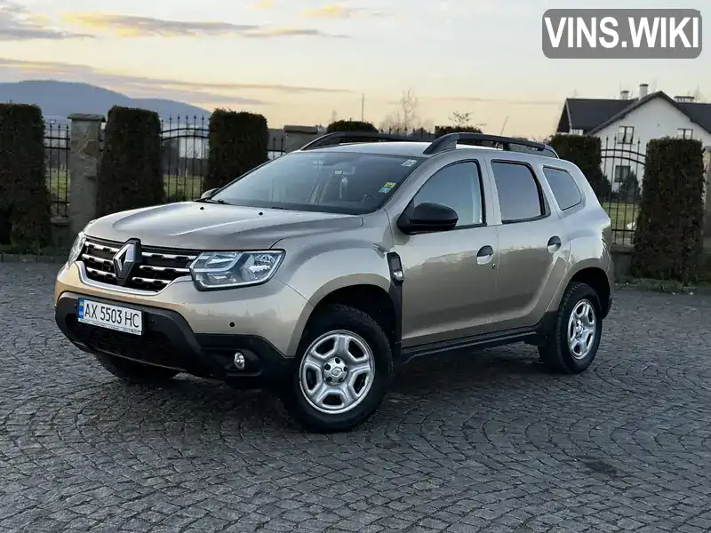 VF1HJD20860961201 Renault Duster 2018 Позашляховик / Кросовер 1.5 л. Фото 1