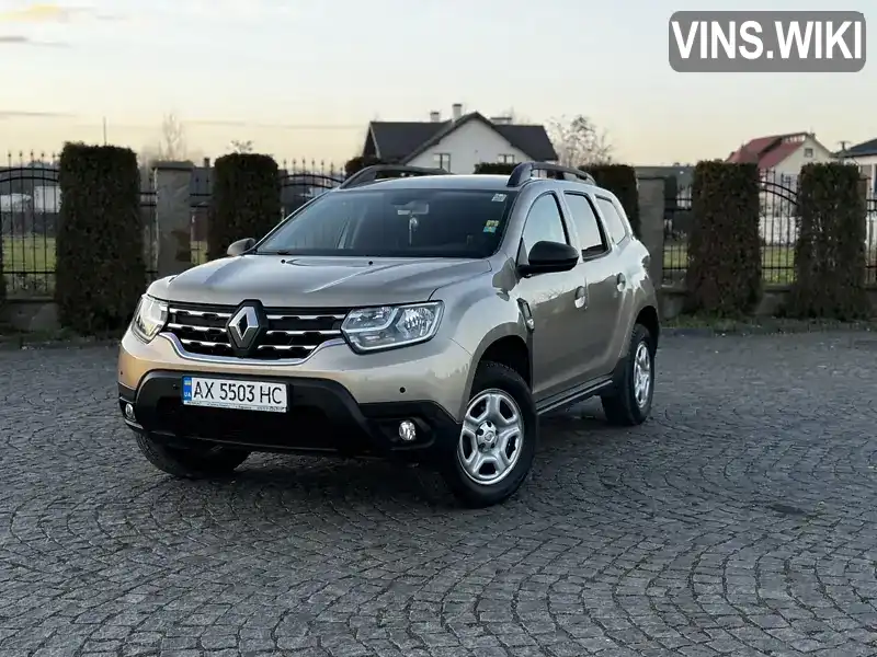 VF1HJD20860961201 Renault Duster 2018 Позашляховик / Кросовер 1.5 л. Фото 2