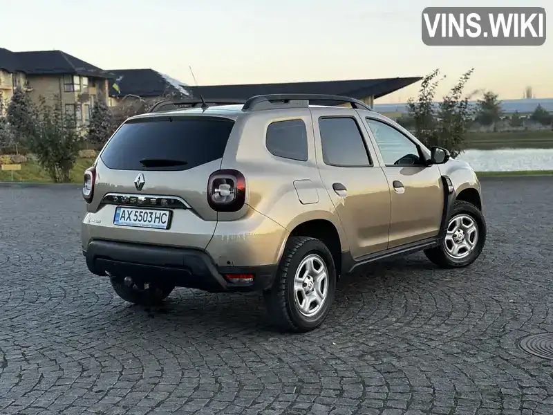 VF1HJD20860961201 Renault Duster 2018 Позашляховик / Кросовер 1.5 л. Фото 3