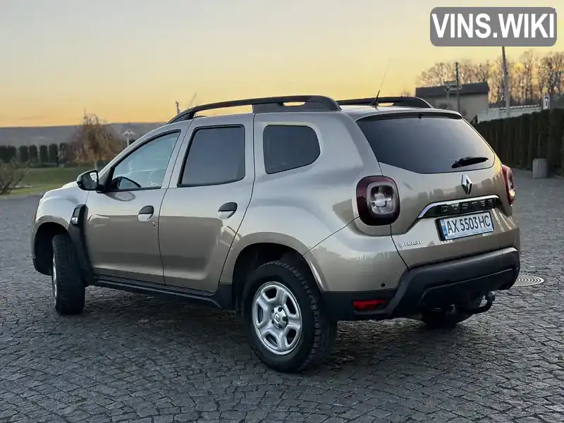 VF1HJD20860961201 Renault Duster 2018 Позашляховик / Кросовер 1.5 л. Фото 7