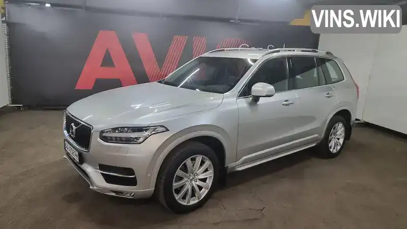 Позашляховик / Кросовер Volvo XC90 2017 1.97 л. Автомат обл. Київська, Київ - Фото 1/17