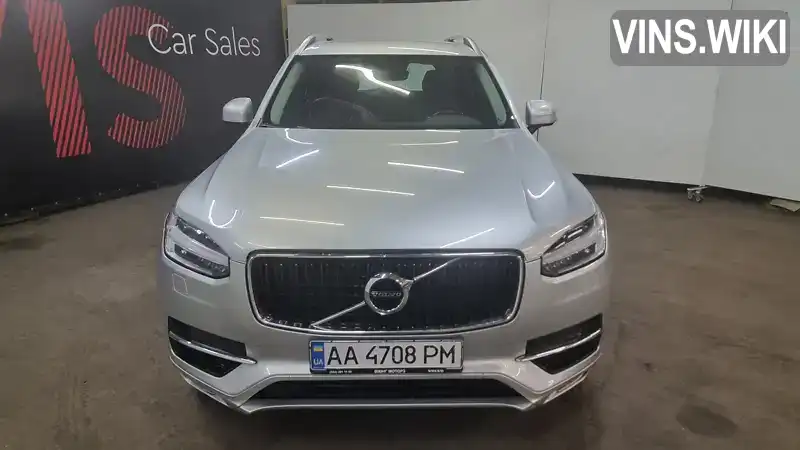 YV1LC68BCH1176139 Volvo XC90 2017 Позашляховик / Кросовер 1.97 л. Фото 2