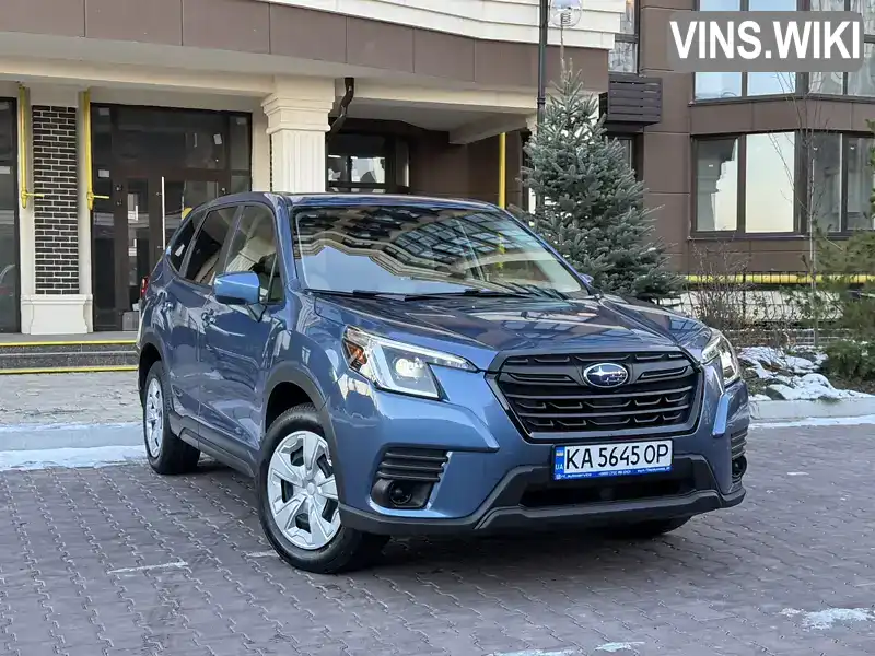 Позашляховик / Кросовер Subaru Forester 2022 2.5 л. Автомат обл. Київська, Київ - Фото 1/21