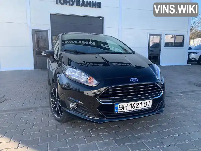 Хетчбек Ford Fiesta 2017 1.6 л. Автомат обл. Одеська, Одеса - Фото 1/12