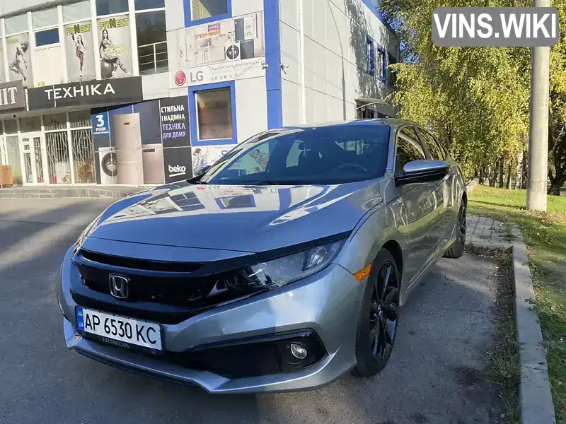 Седан Honda Civic 2020 1.6 л. Автомат обл. Запорізька, Запоріжжя - Фото 1/21