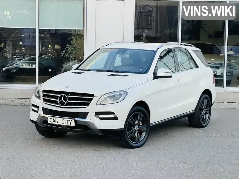 Позашляховик / Кросовер Mercedes-Benz M-Class 2012 2.99 л. Автомат обл. Київська, Київ - Фото 1/21