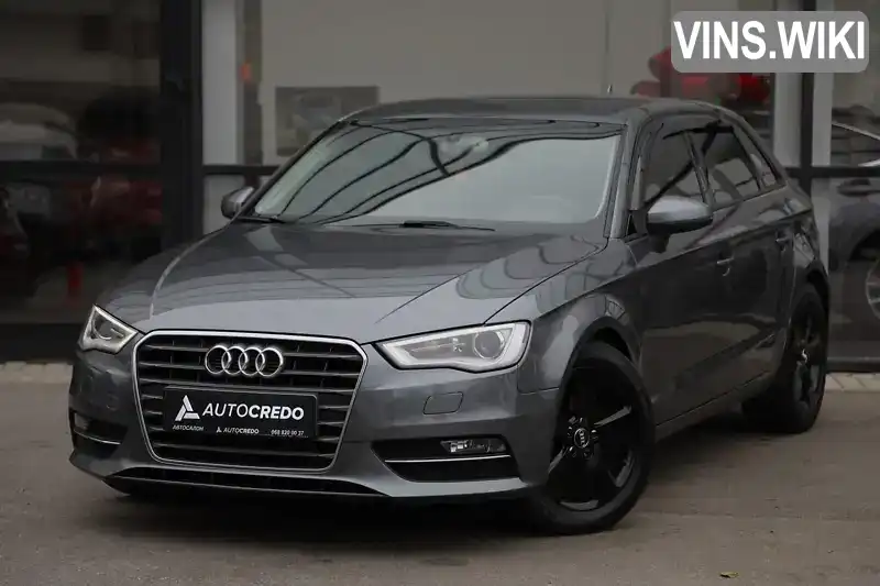 Хетчбек Audi A3 2014 2 л. Автомат обл. Харківська, Харків - Фото 1/21