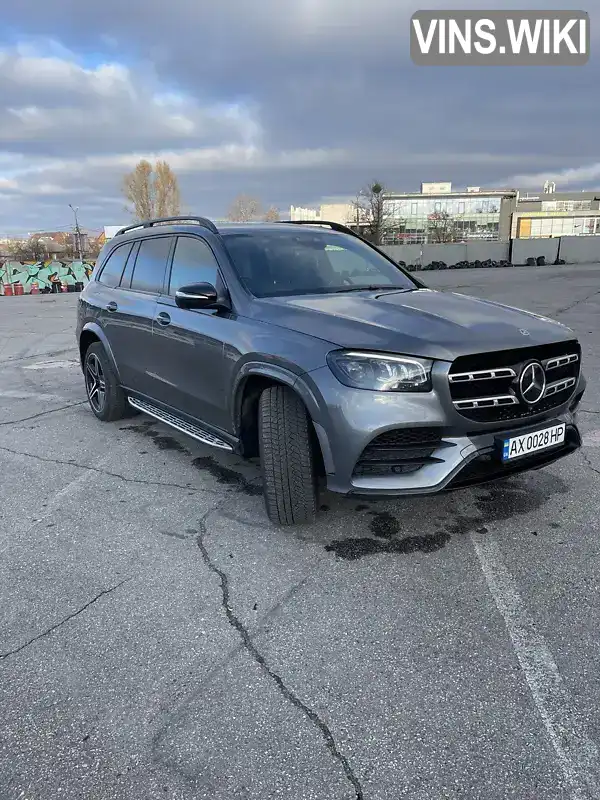 Позашляховик / Кросовер Mercedes-Benz GLS-Class 2020 3 л. Автомат обл. Харківська, Харків - Фото 1/11