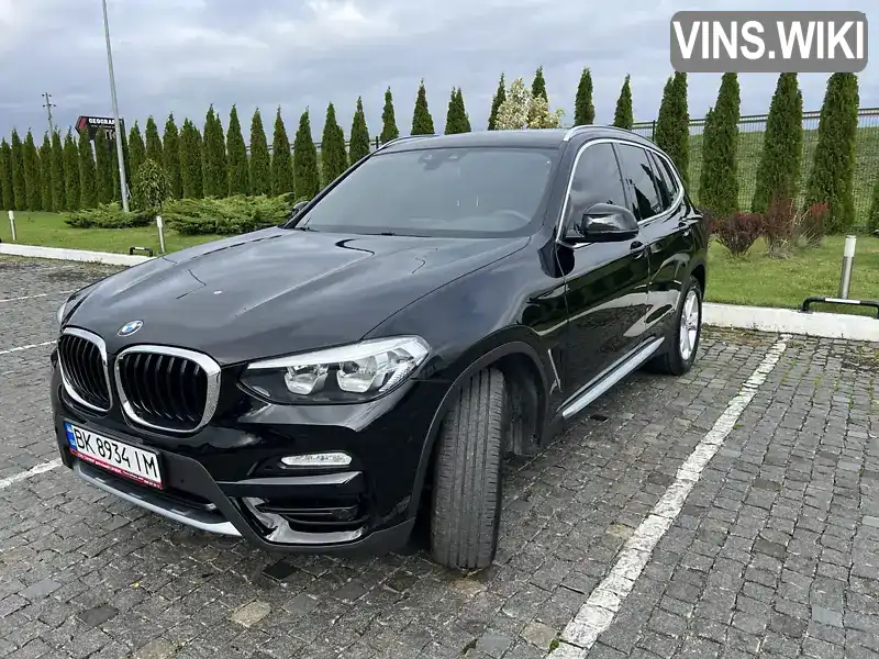 Позашляховик / Кросовер BMW X3 2018 2 л. Автомат обл. Рівненська, Рівне - Фото 1/21