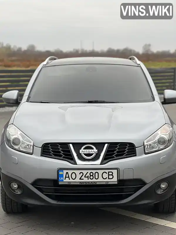 Позашляховик / Кросовер Nissan Qashqai 2012 1.46 л. Ручна / Механіка обл. Закарпатська, Мукачево - Фото 1/21