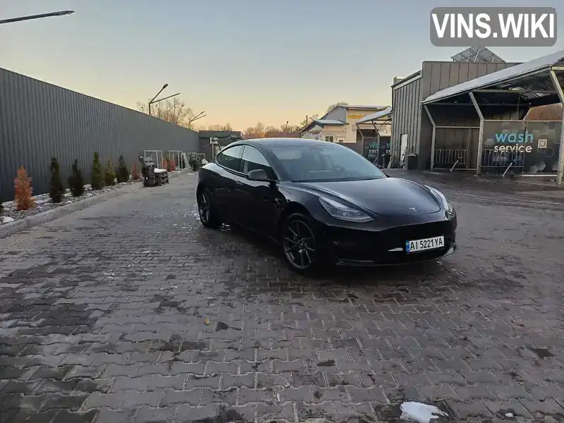 Седан Tesla Model 3 2022 null_content л. обл. Киевская, Фастов - Фото 1/16