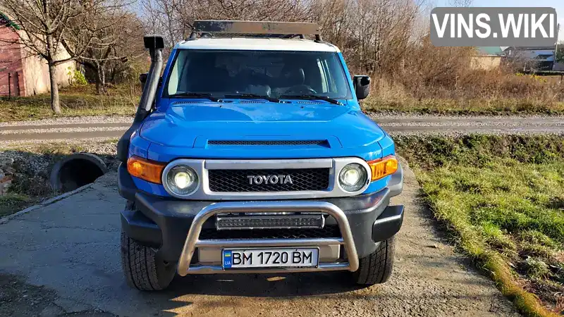 Позашляховик / Кросовер Toyota FJ Cruiser 2006 3.96 л. обл. Сумська, Суми - Фото 1/21