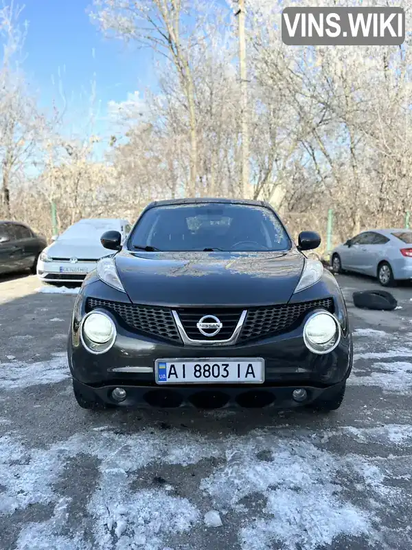 Позашляховик / Кросовер Nissan Juke 2012 1.62 л. Варіатор обл. Київська, Васильків - Фото 1/21