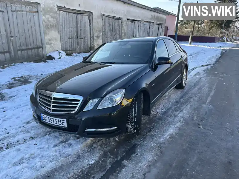 Седан Mercedes-Benz E-Class 2011 2.14 л. Автомат обл. Хмельницька, Кам'янець-Подільський - Фото 1/21