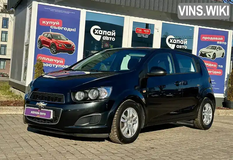 Хетчбек Chevrolet Aveo 2012 1.25 л. Ручна / Механіка обл. Львівська, Львів - Фото 1/21