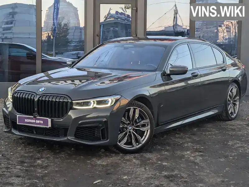 Седан BMW 7 Series 2019 6.59 л. Автомат обл. Київська, Київ - Фото 1/21